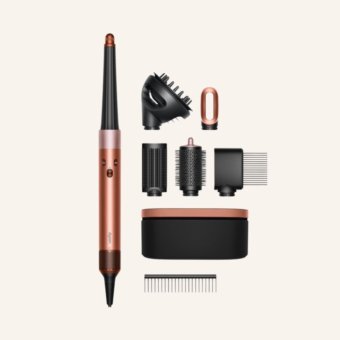 Стайлер HS08 T3-T4 Curly+Coily Amber Silk